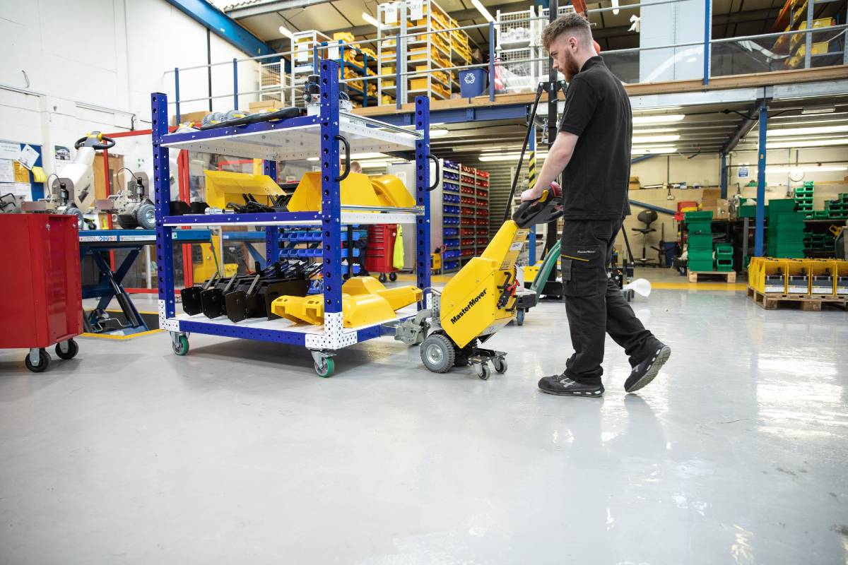 دوره آموزشی روشهای انتقال مواد (Material Handling)